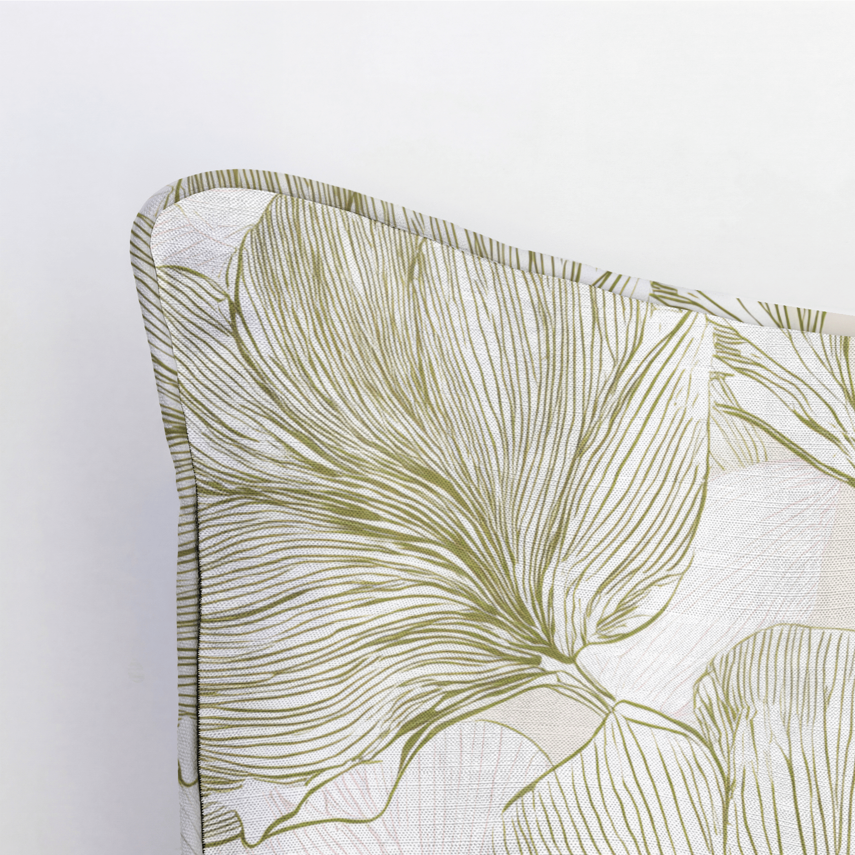 Rosy Air Throw Pillow - Lemon Park