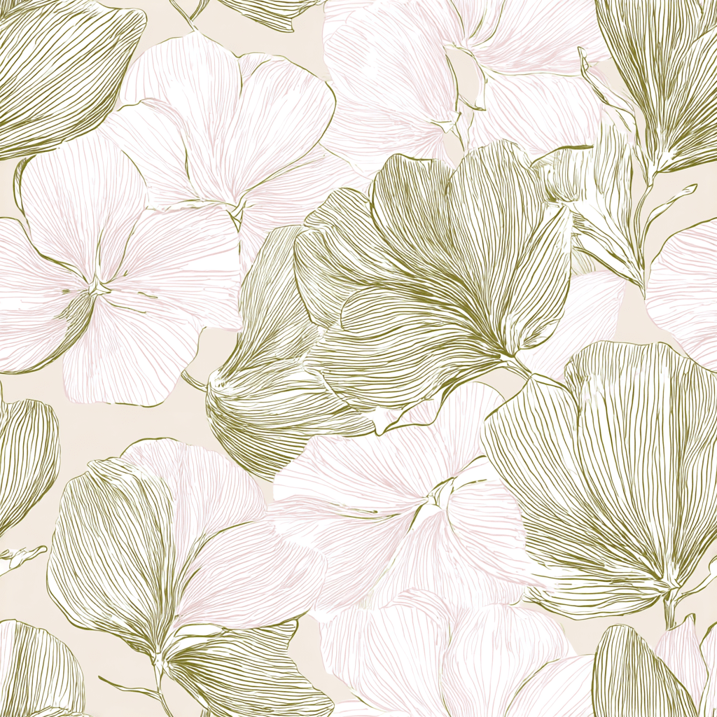 Rosy Air Wallpaper - Lemon Park