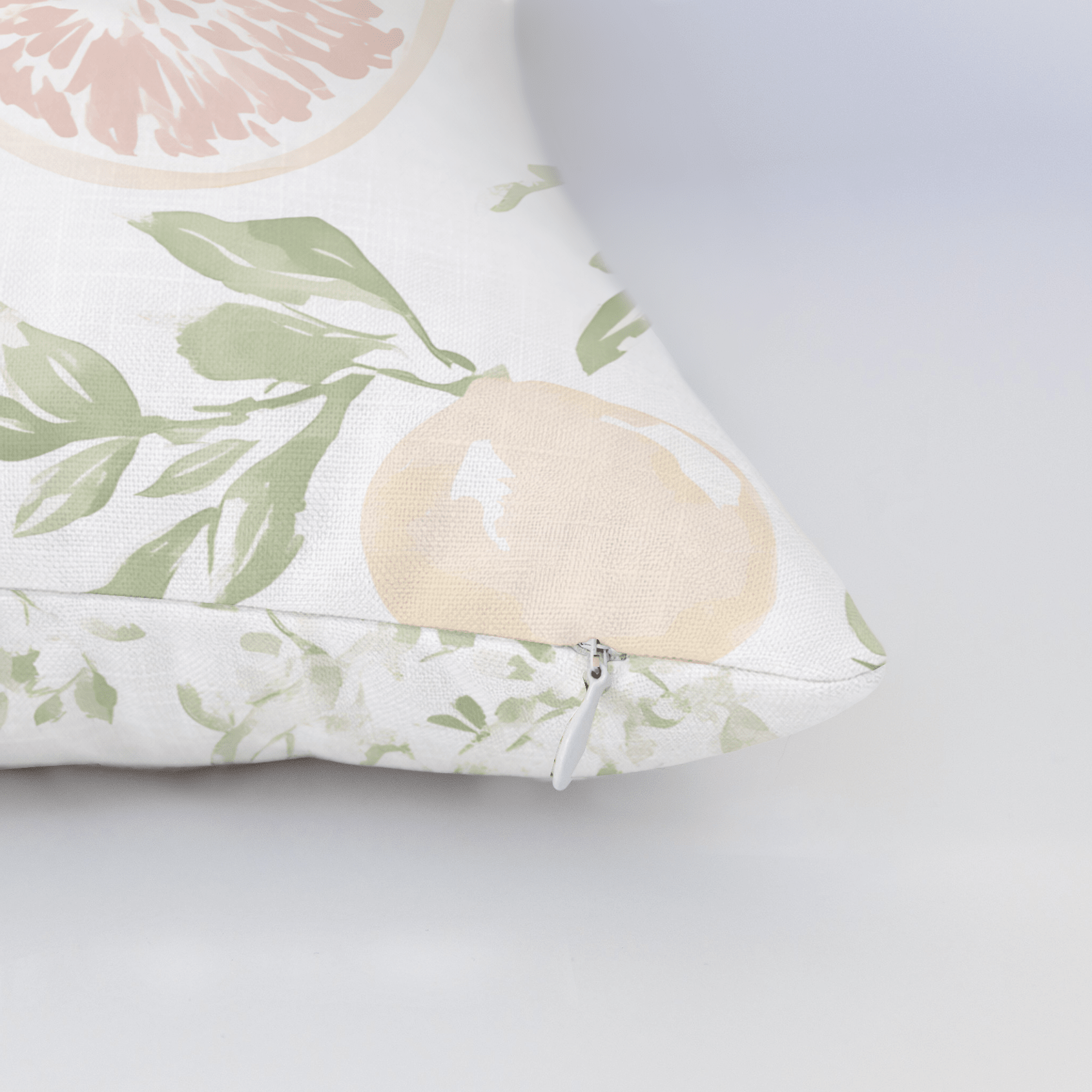 Rowan Throw Pillow - Lemon Park