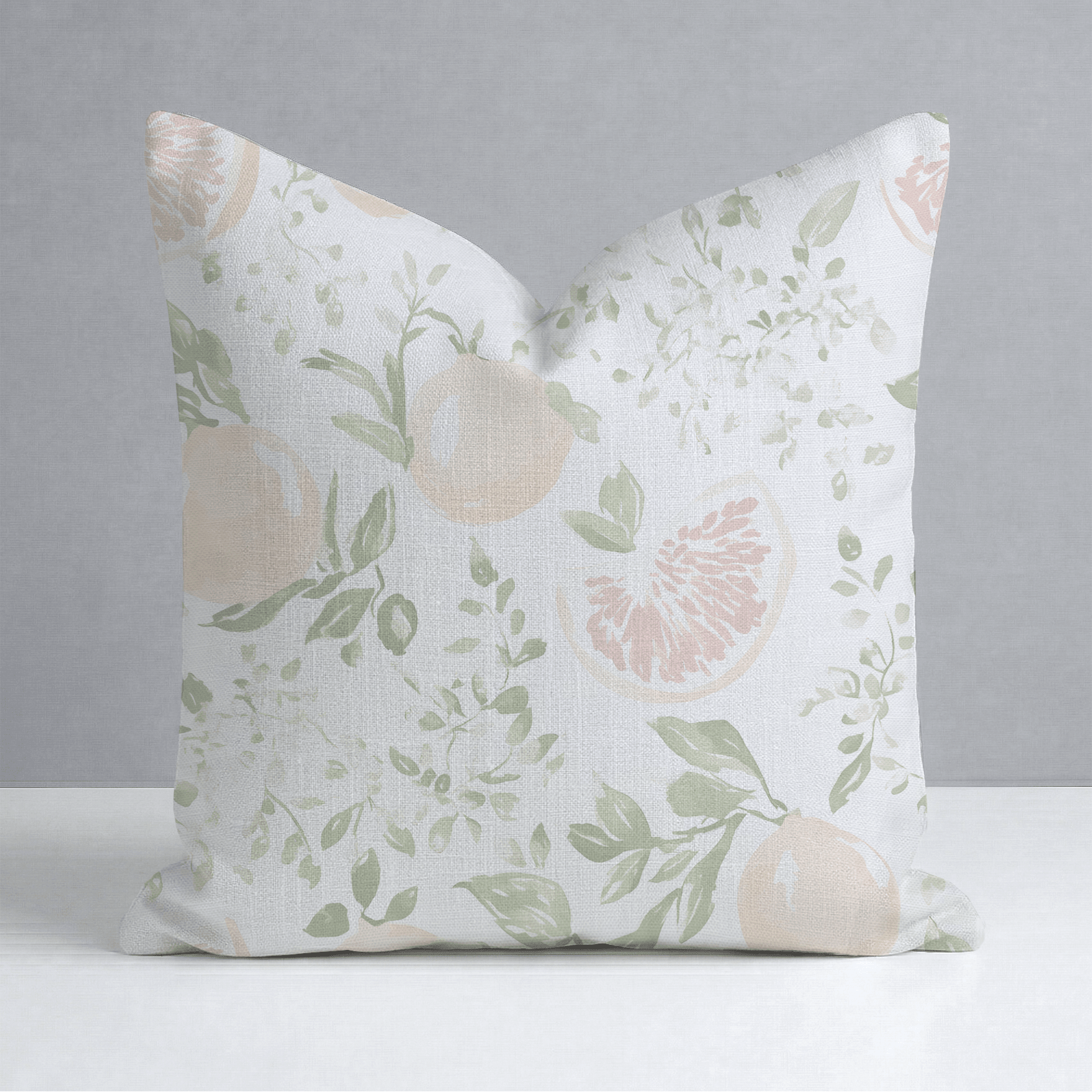Rowan Throw Pillow - Lemon Park