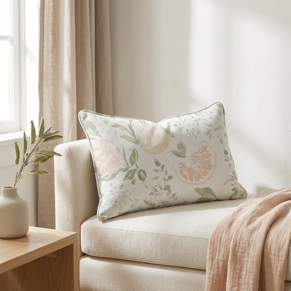 Rowan Throw Pillow - Lemon Park