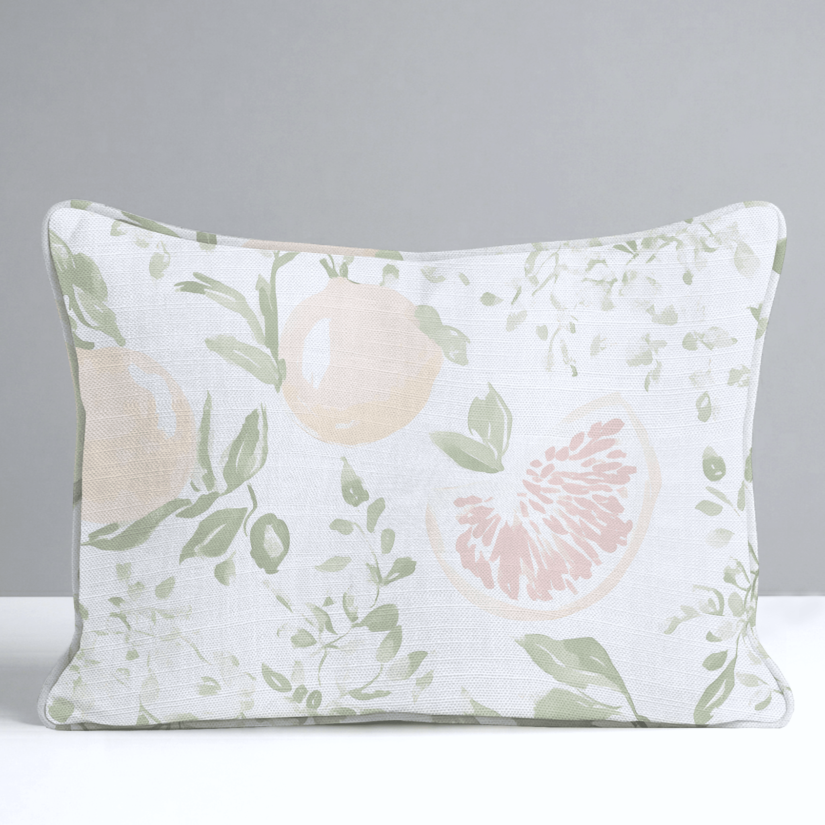 Rowan Throw Pillow - Lemon Park