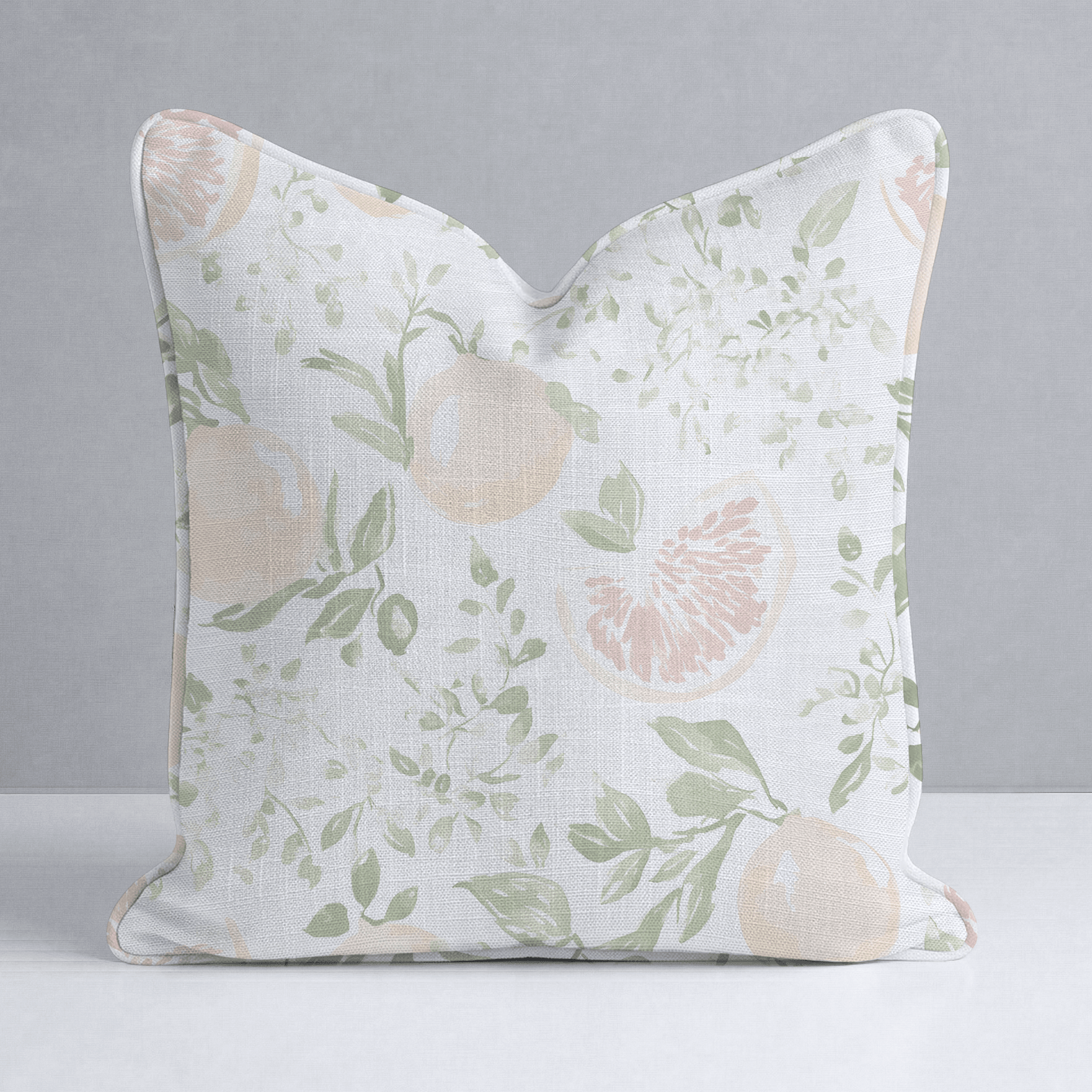 Rowan Throw Pillow - Lemon Park