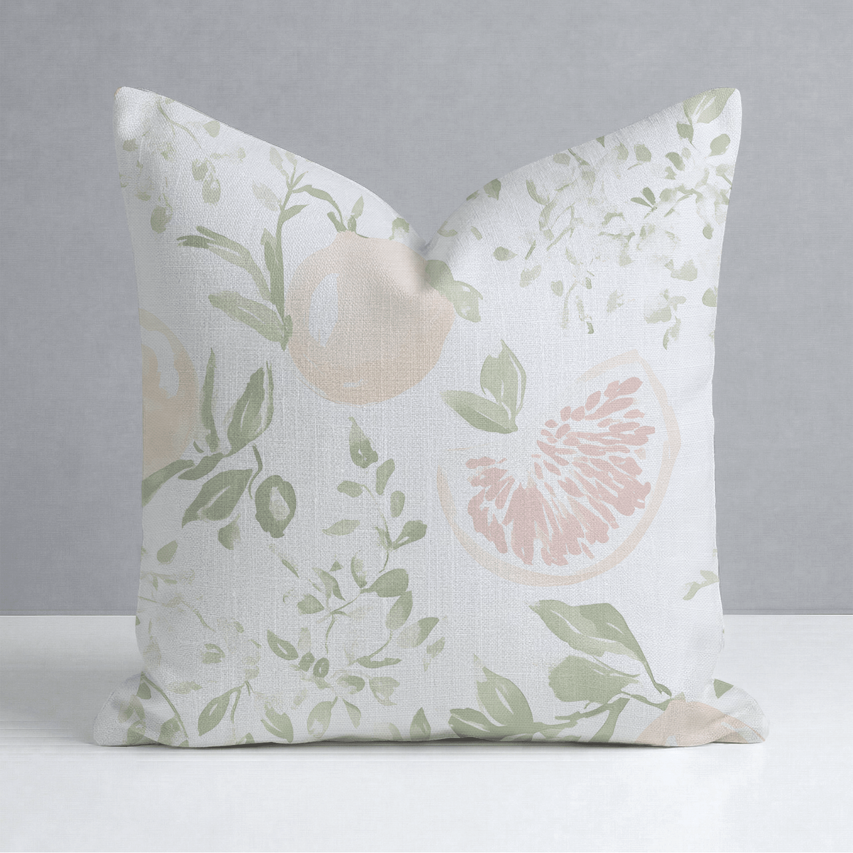 Rowan Throw Pillow - Lemon Park