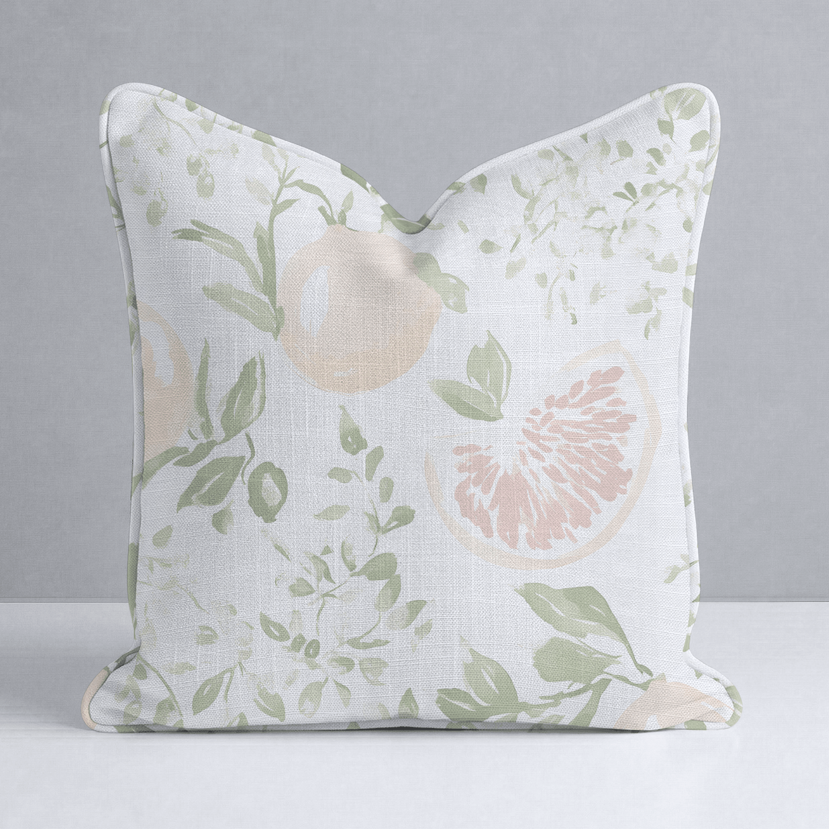 Rowan Throw Pillow - Lemon Park