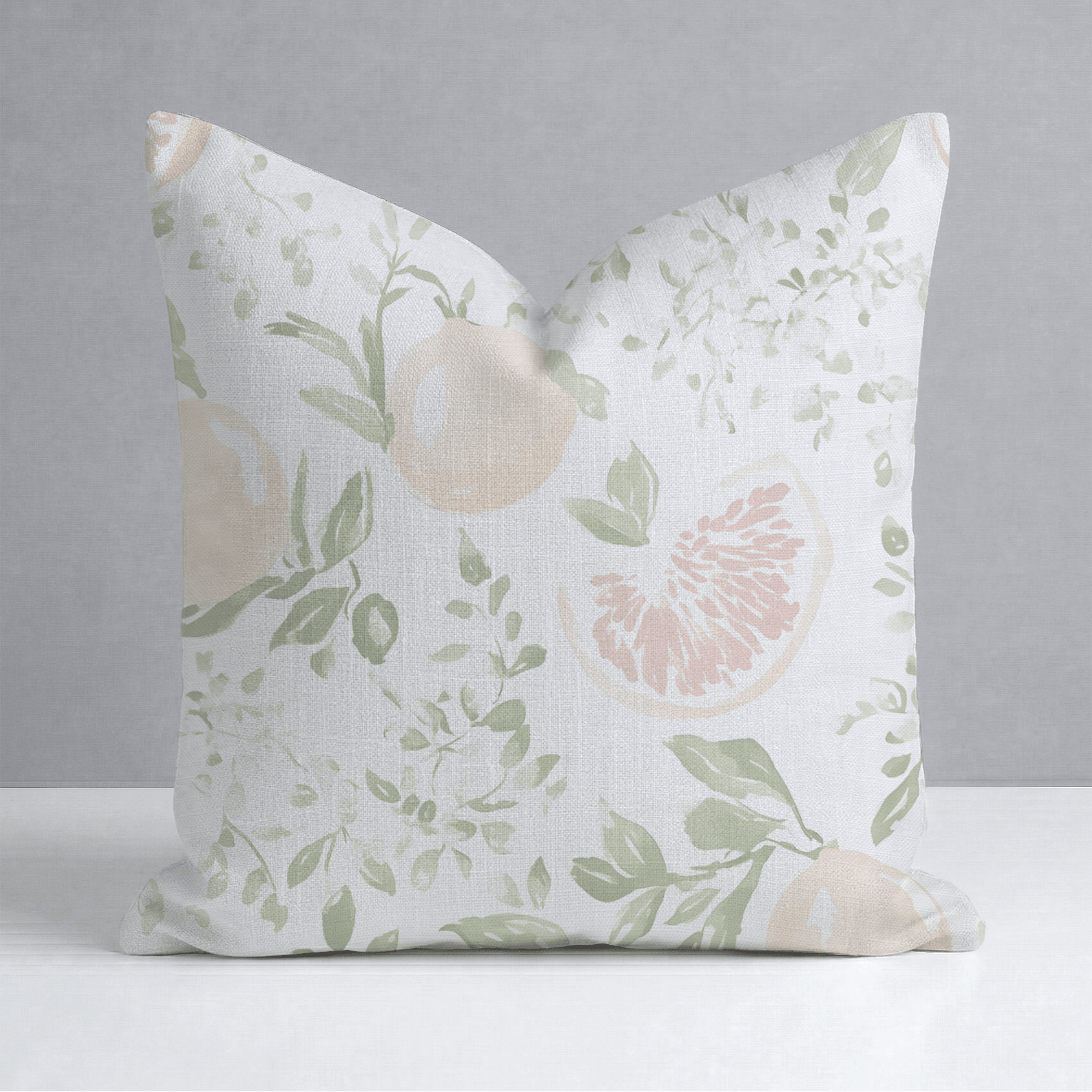 Rowan Throw Pillow - Lemon Park
