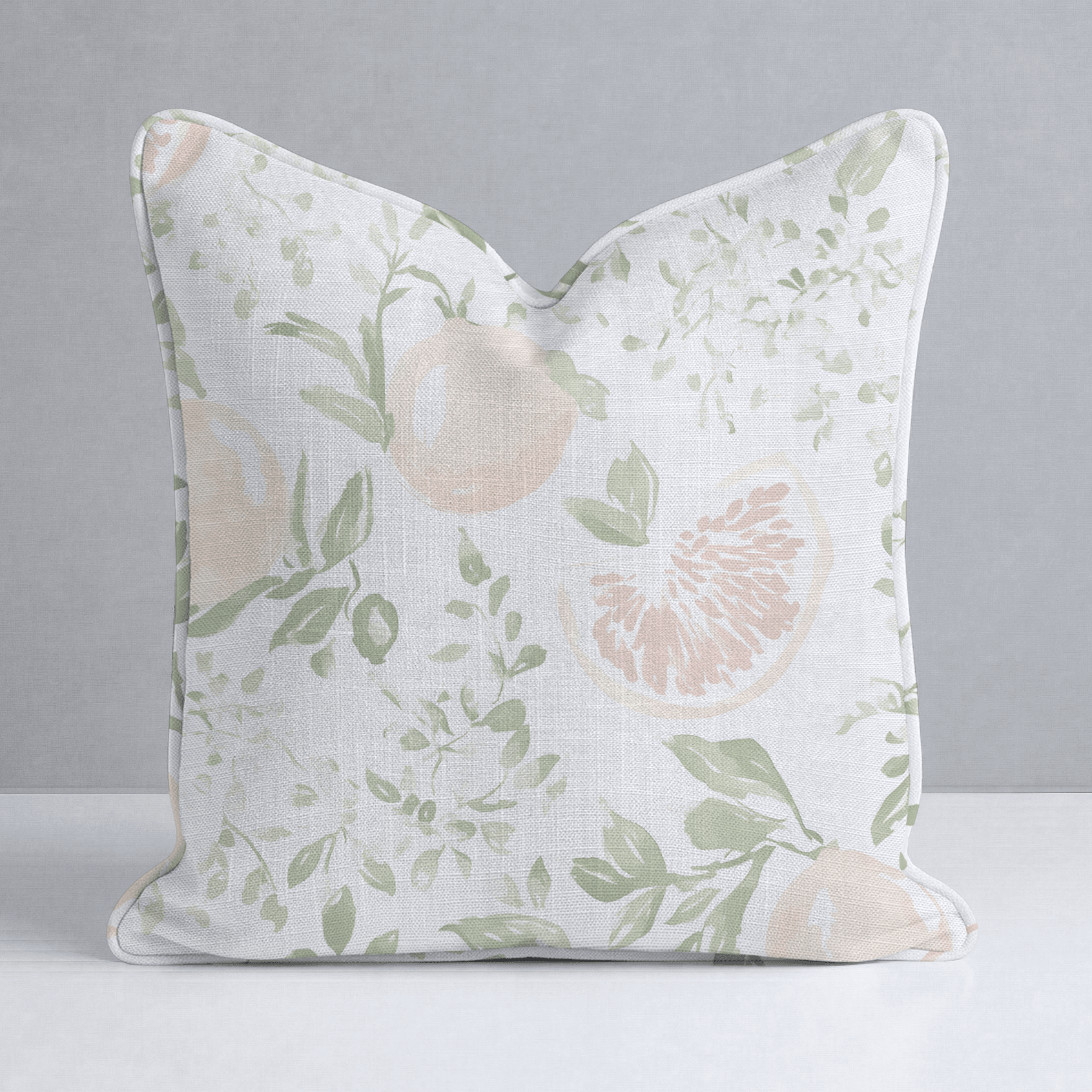 Rowan Throw Pillow - Lemon Park