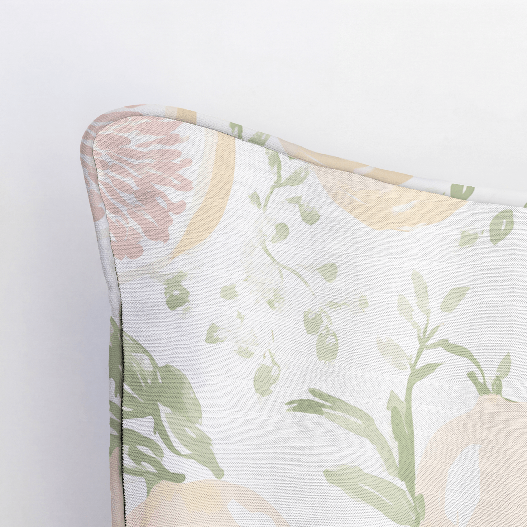 Rowan Throw Pillow - Lemon Park