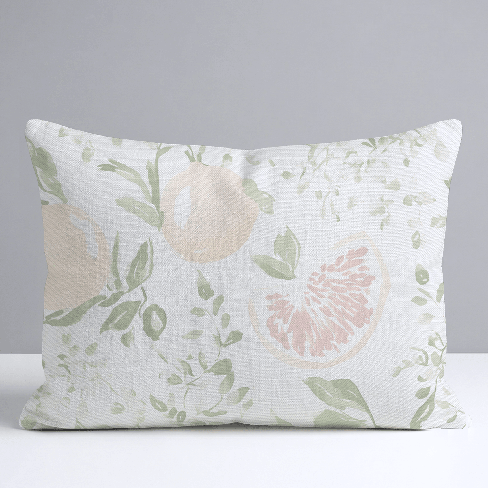 Rowan Throw Pillow - Lemon Park