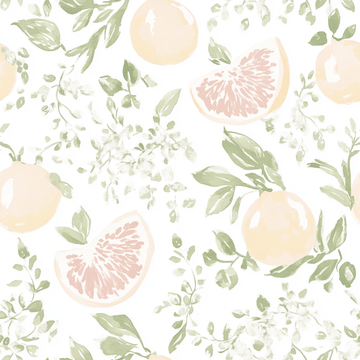 Rowan Wallpaper - Lemon Park