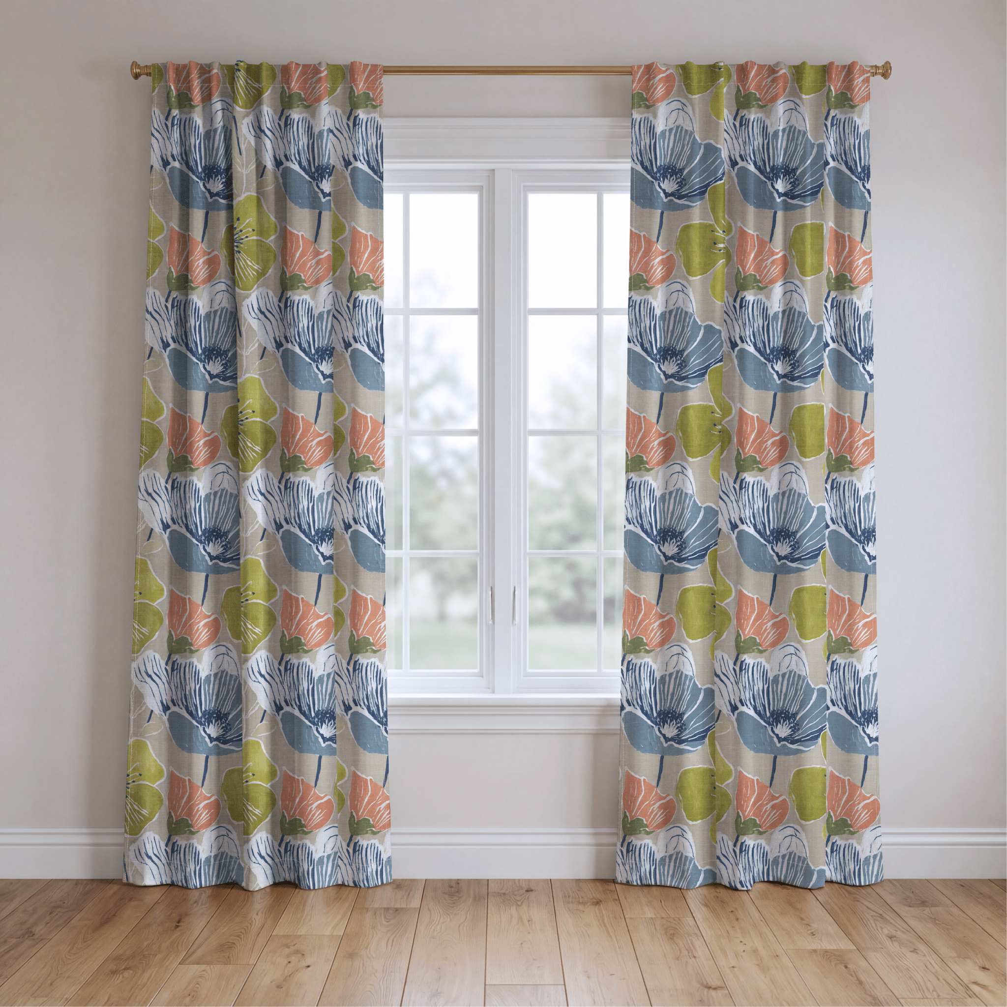Rowena - Drapery - Lemon Park