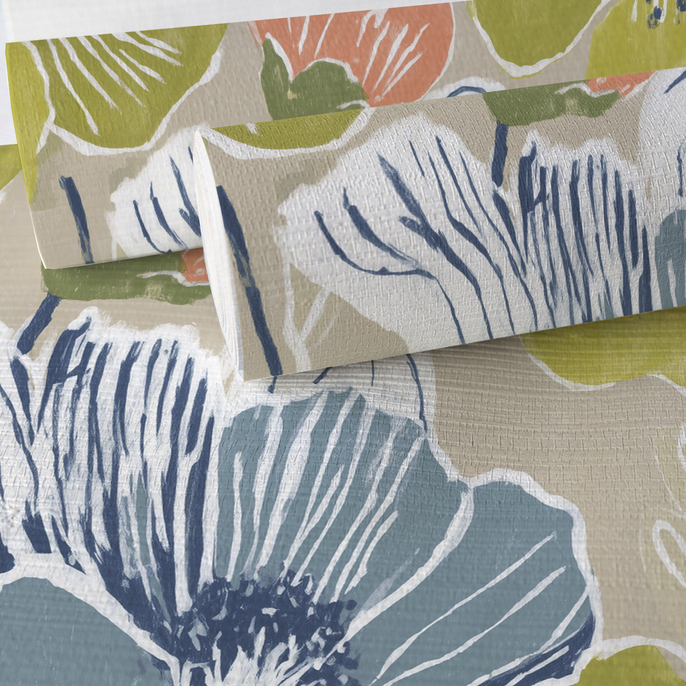 Rowena Faux Grasscloth Wallpaper