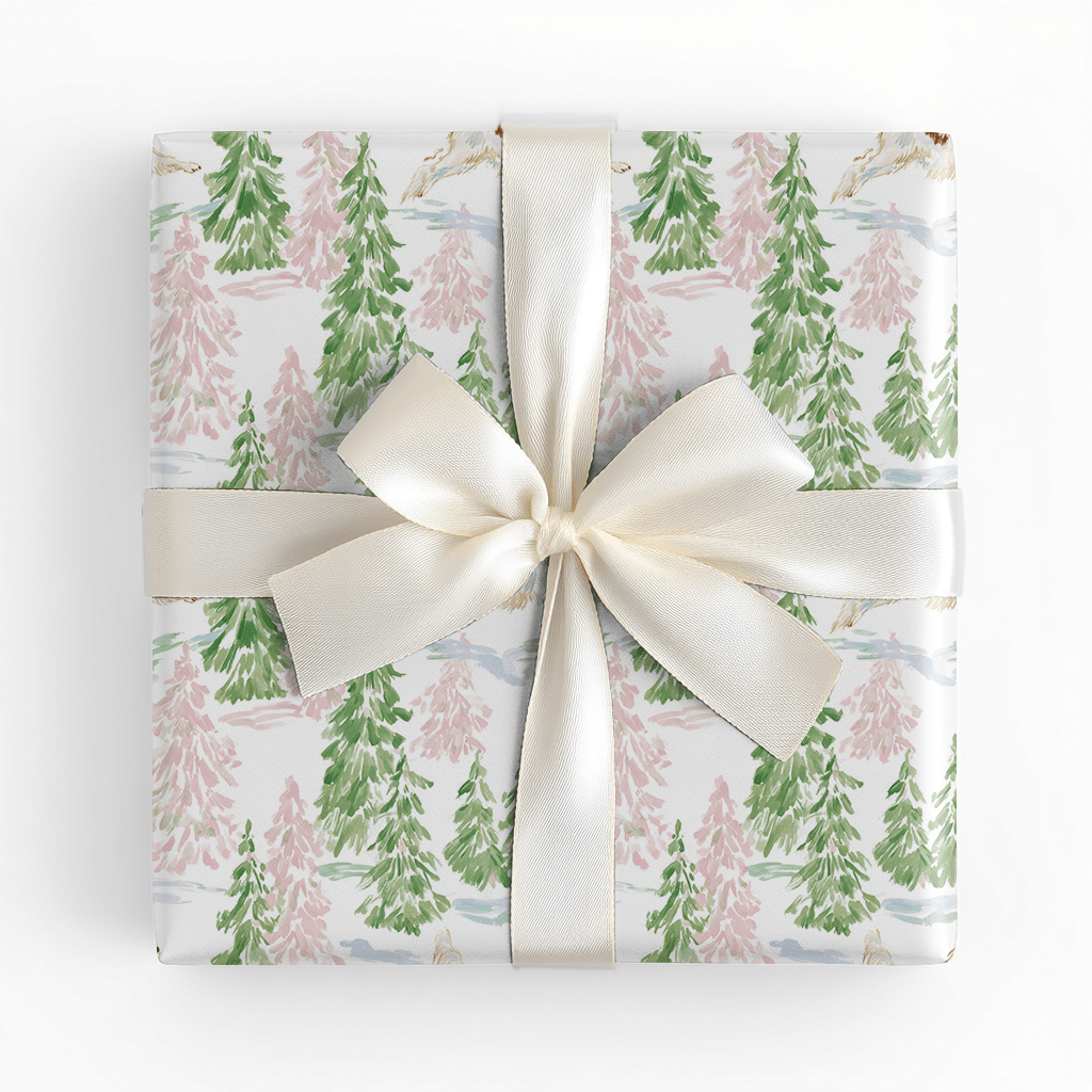 Royal Cavaliers Christmas - Wrapping Paper - Lemon Park