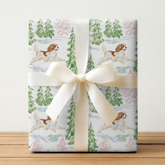 Royal Cavaliers Christmas - Wrapping Paper