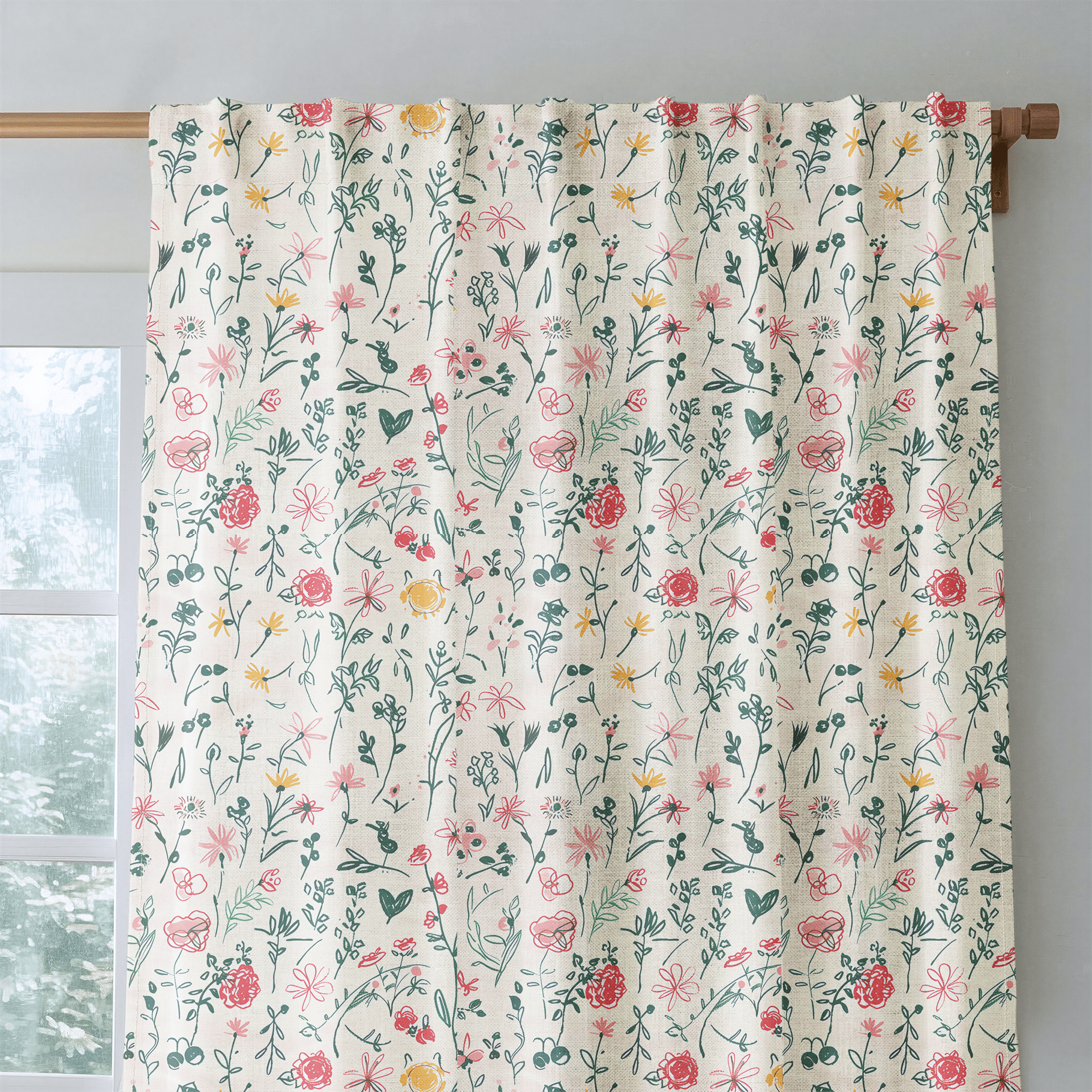 Ruby - Drapery - Lemon Park