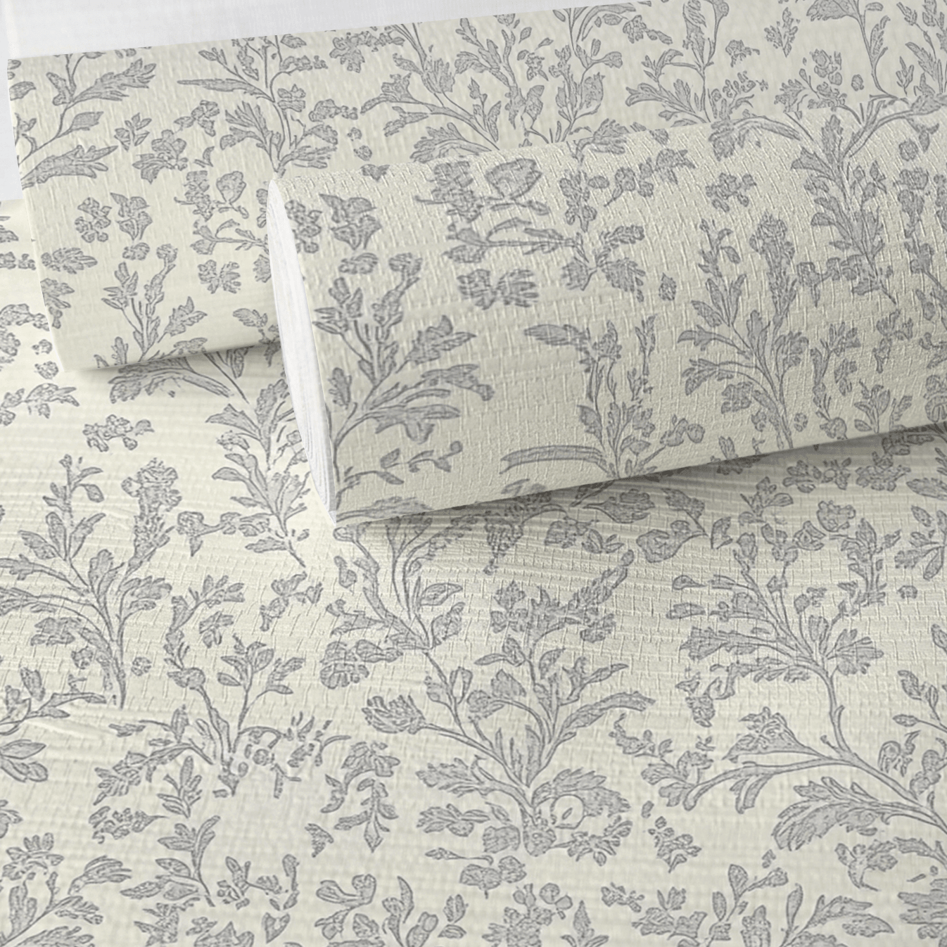 Ruby Nell Faux Grasscloth Wallpaper - Lemon Park