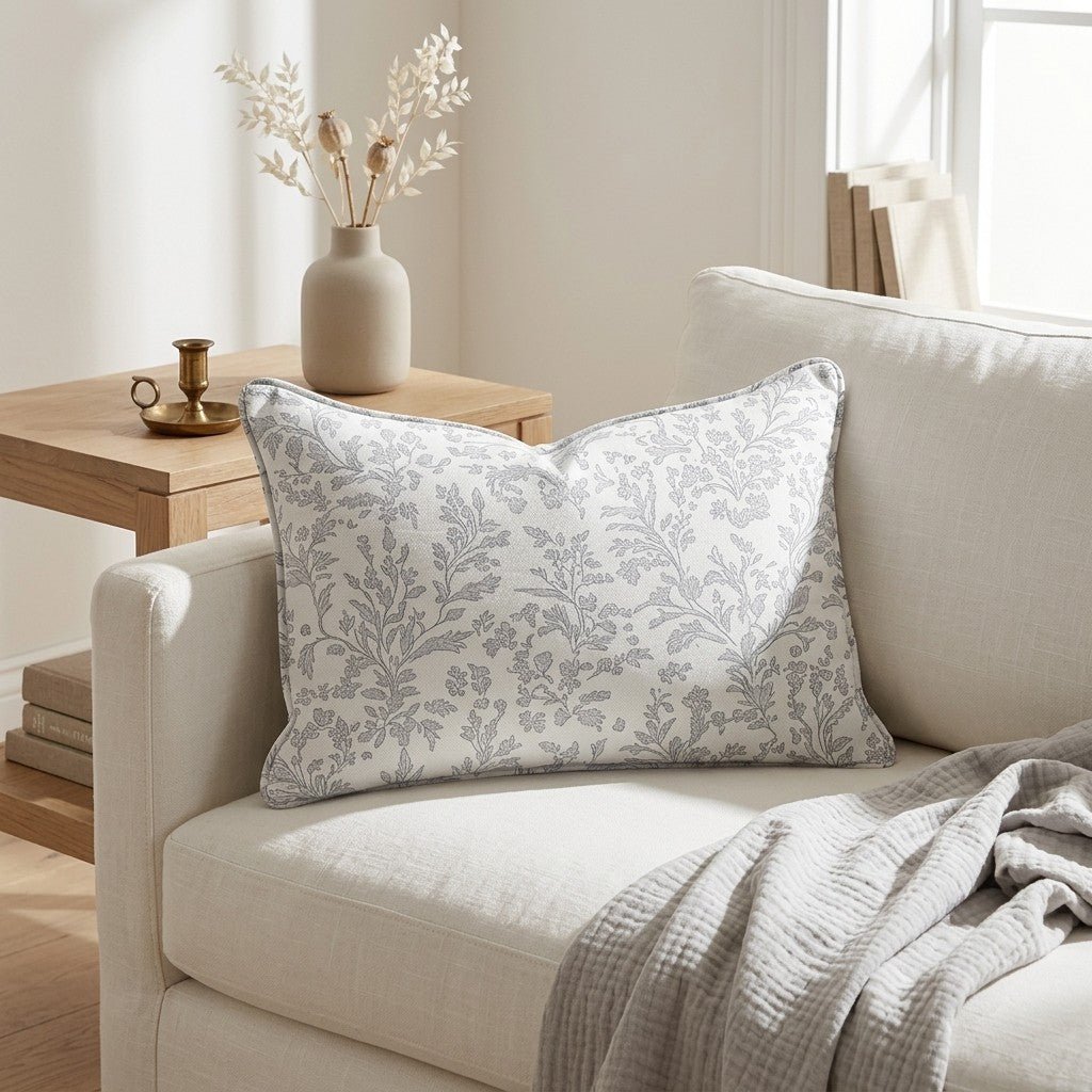 Ruby Nell Throw Pillow - Lemon Park