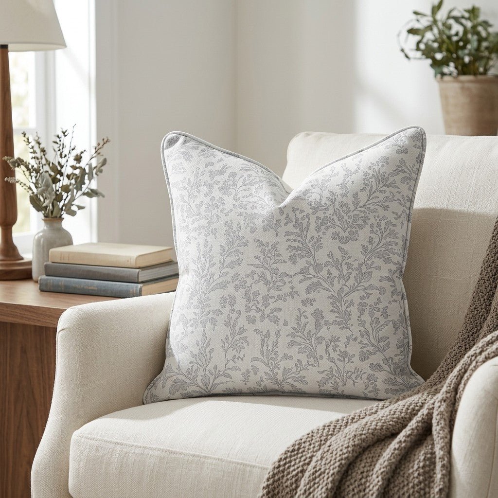 Ruby Nell Throw Pillow - Lemon Park