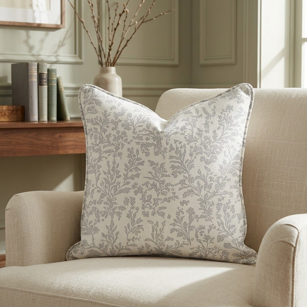 Ruby Nell Throw Pillow - Lemon Park