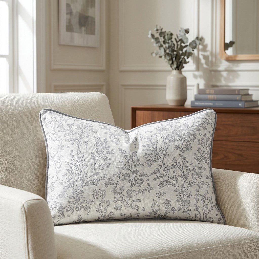 Ruby Nell Throw Pillow - Lemon Park