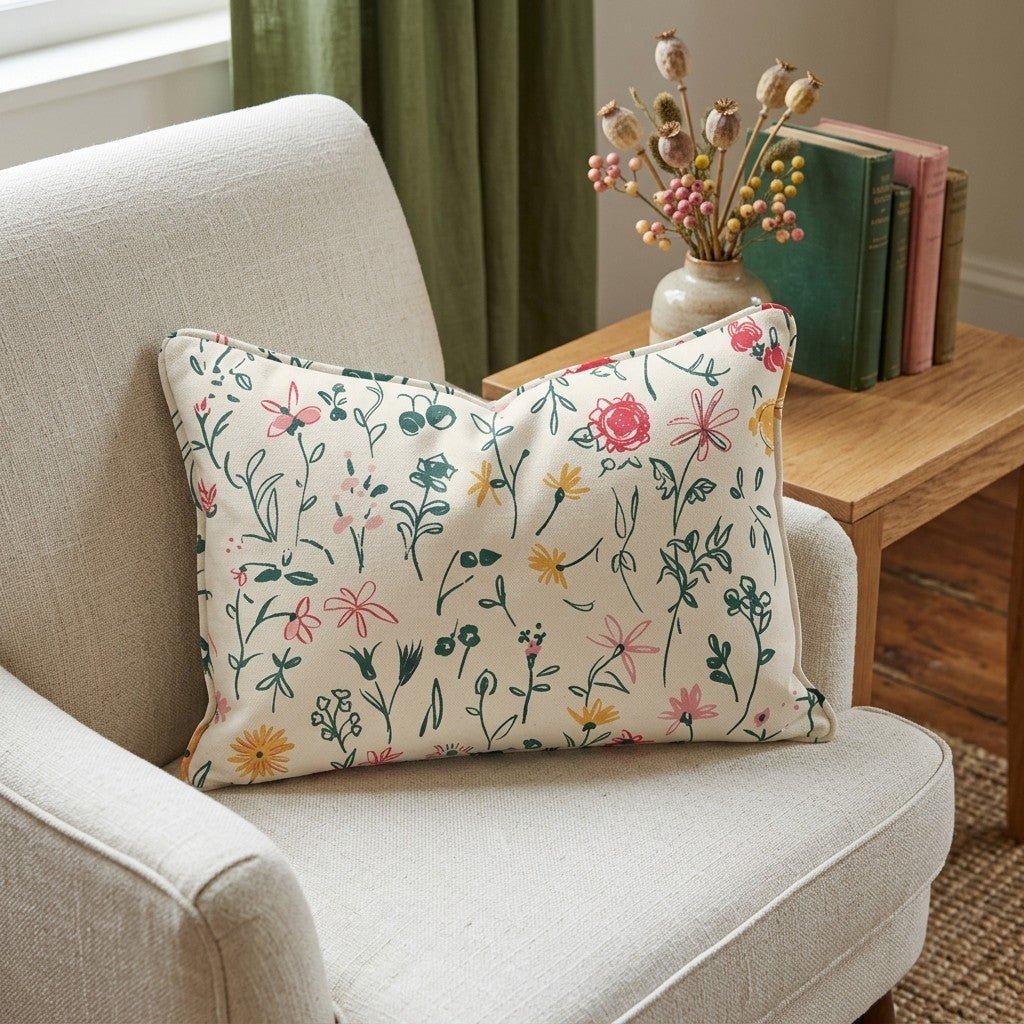 Ruby Throw Pillow - Lemon Park