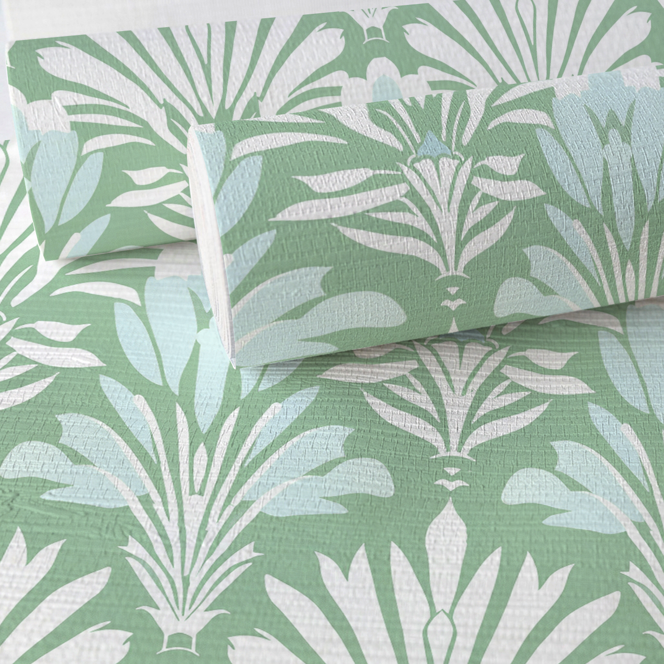 Fiona Faux Grasscloth Wallpaper