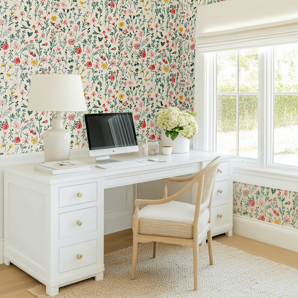 Ruby Wallpaper - Lemon Park