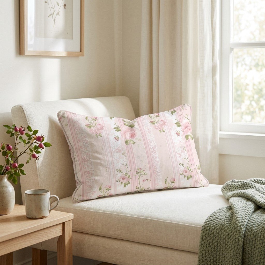 Ruth Throw Pillow - Lemon Park