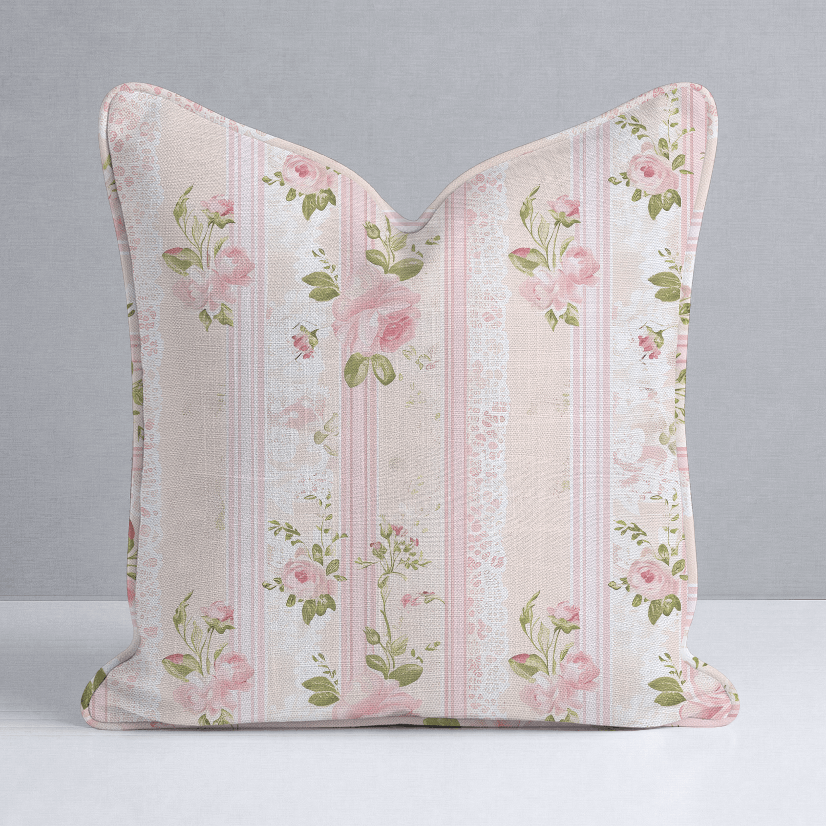 Ruth Throw Pillow - Lemon Park
