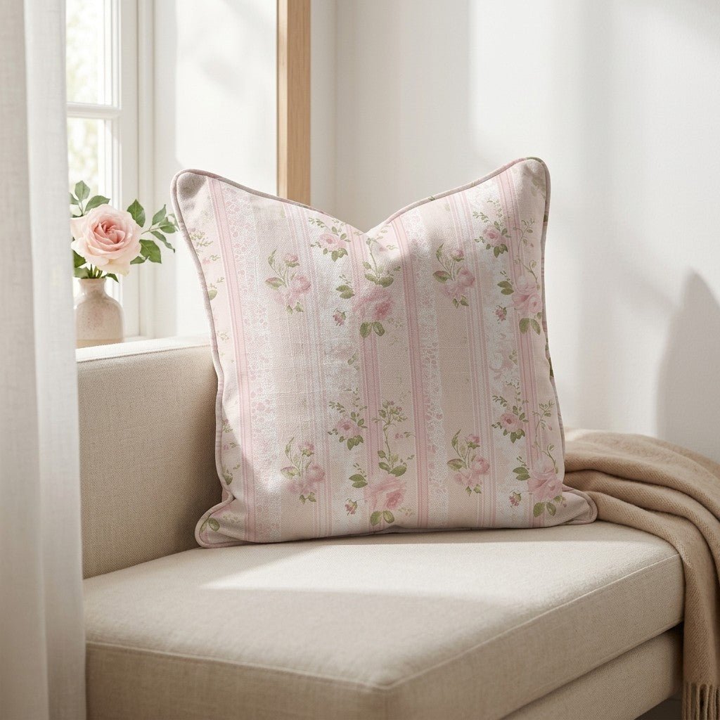 Ruth Throw Pillow - Lemon Park
