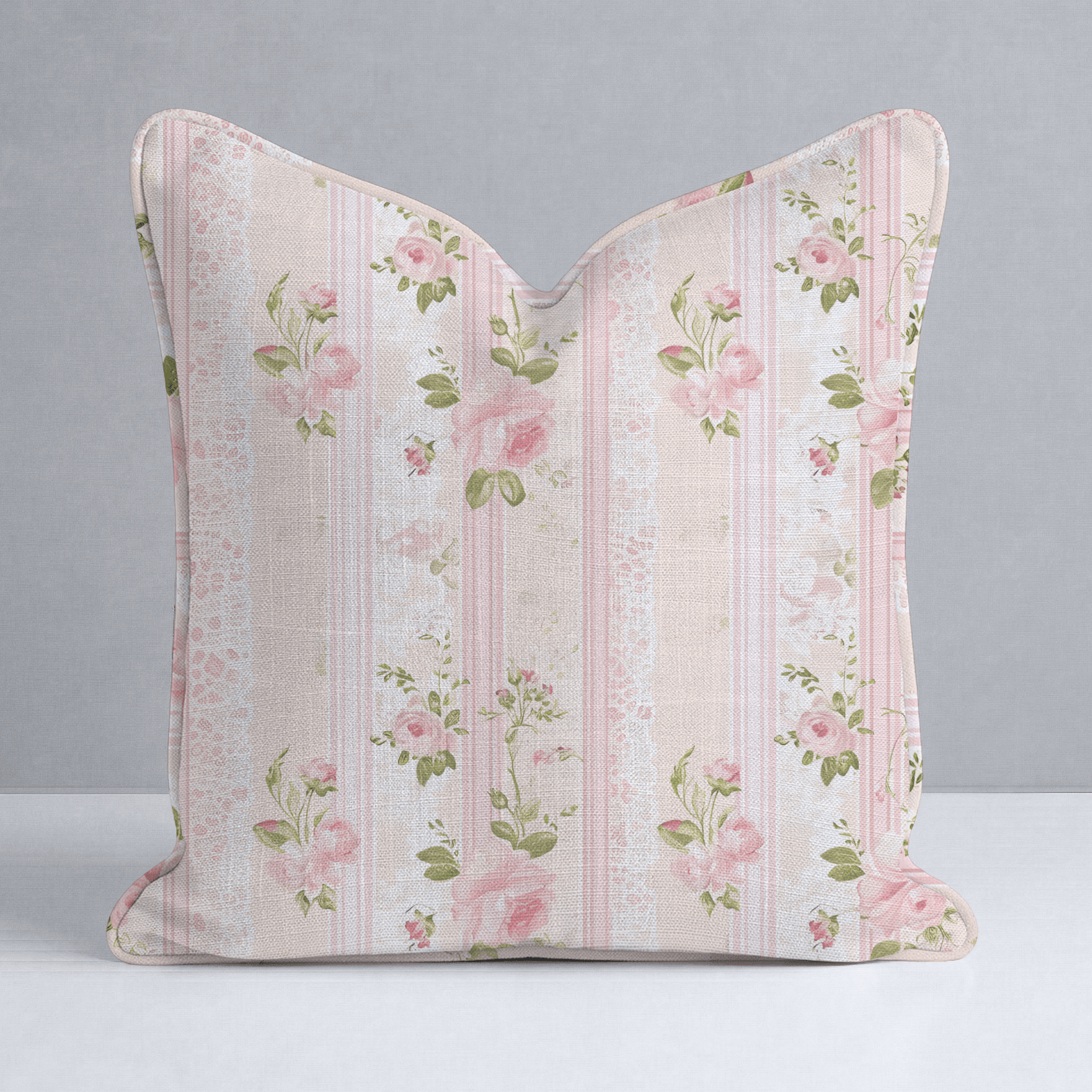 Ruth Throw Pillow - Lemon Park