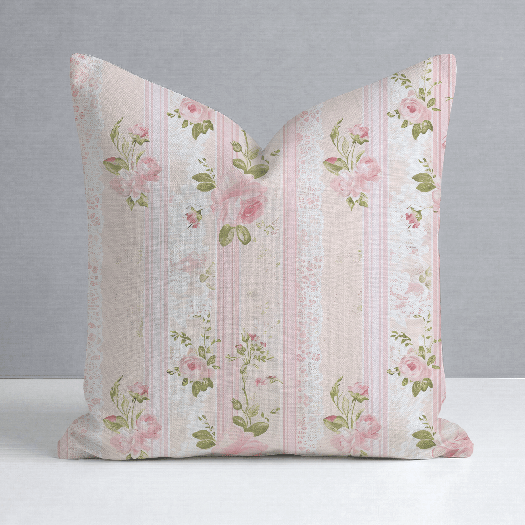 Ruth Throw Pillow - Lemon Park