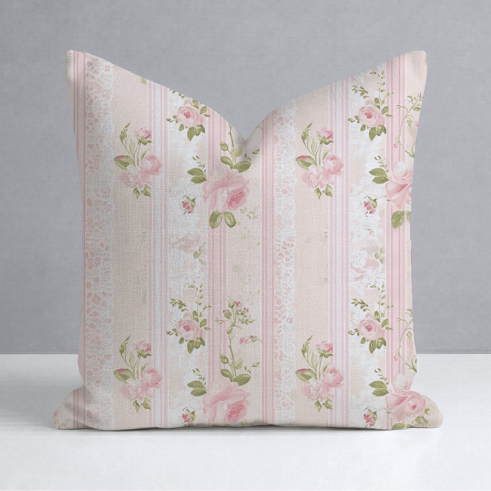 Ruth Throw Pillow - Lemon Park