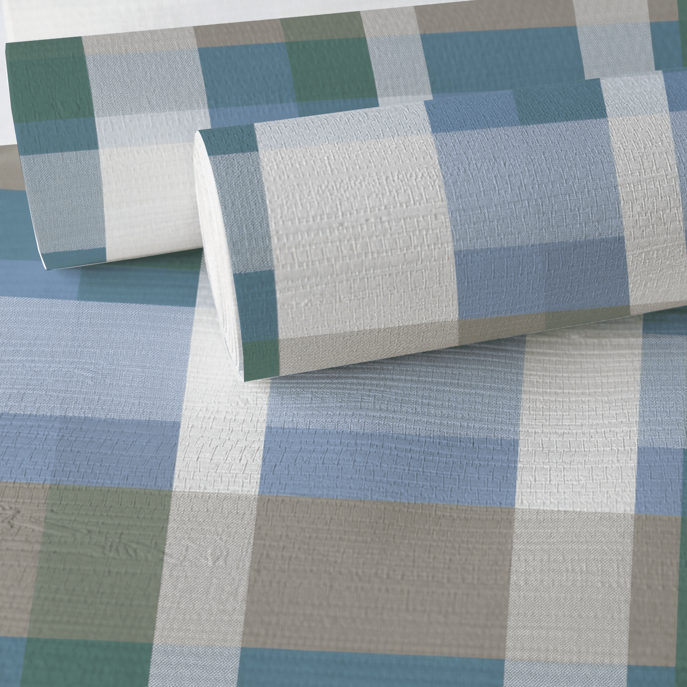 Ryan Faux Grasscloth Wallpaper - Lemon Park