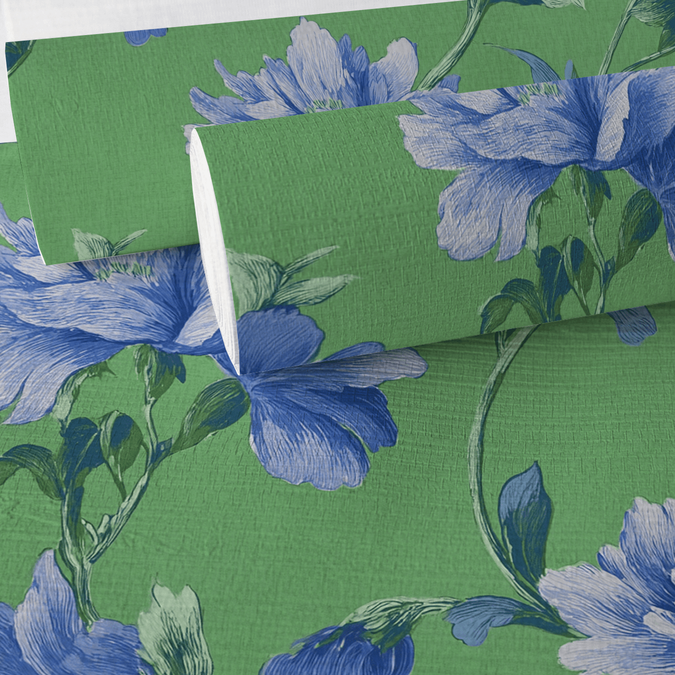 Sable Faux Grasscloth Wallpaper - Lemon Park