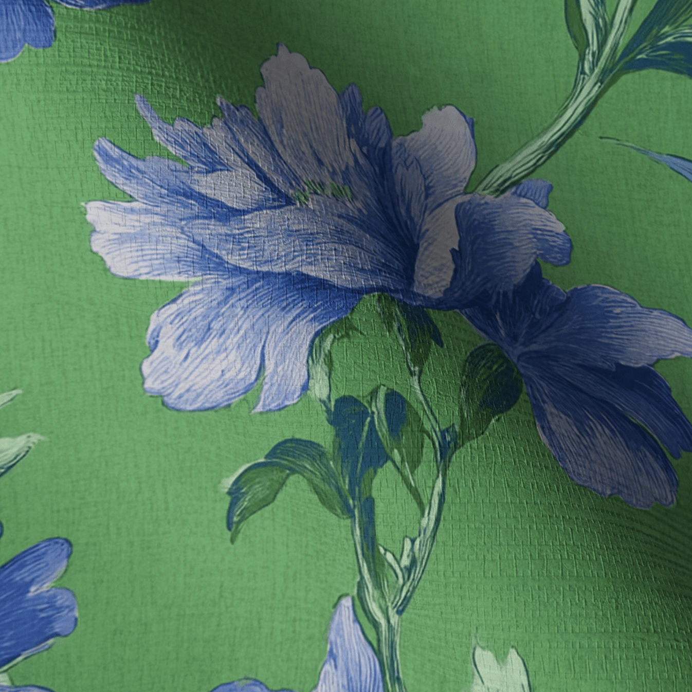 Sable Faux Grasscloth Wallpaper - Lemon Park