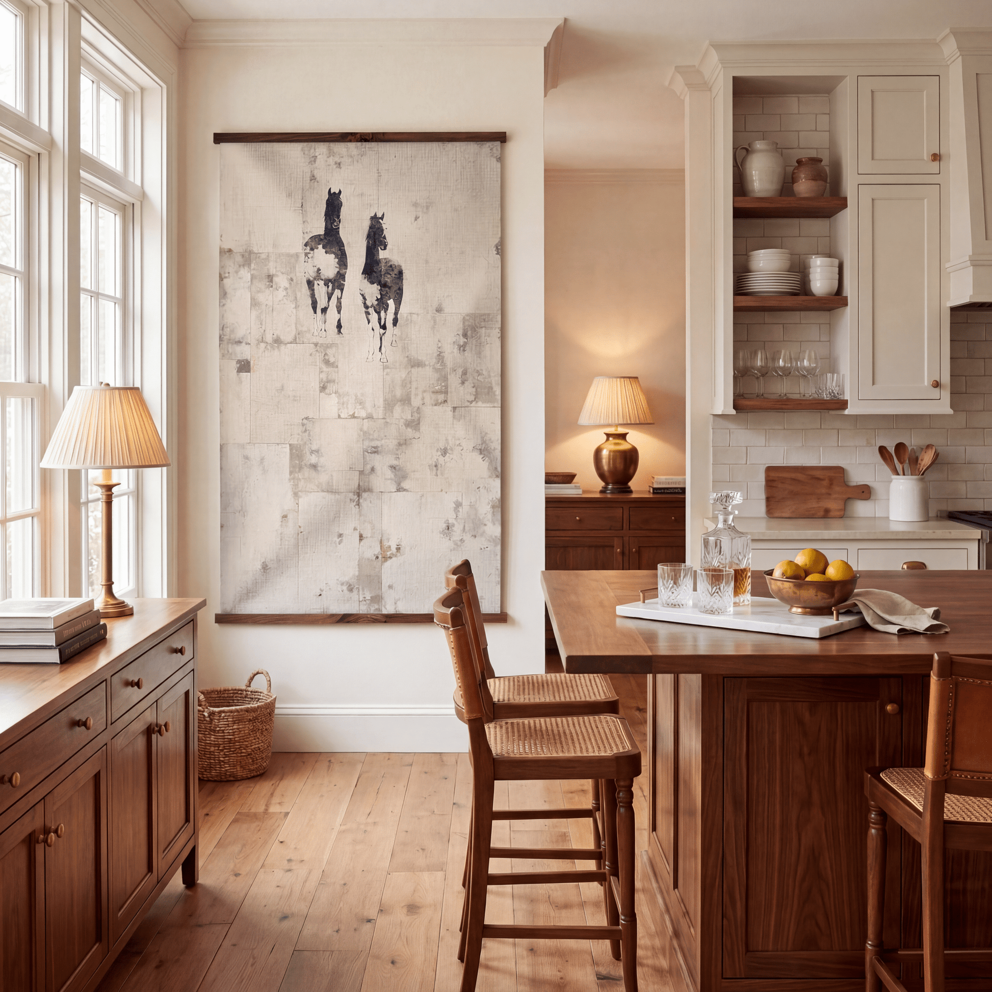 Saddle Sidekicks - Tapestry - Lemon Park