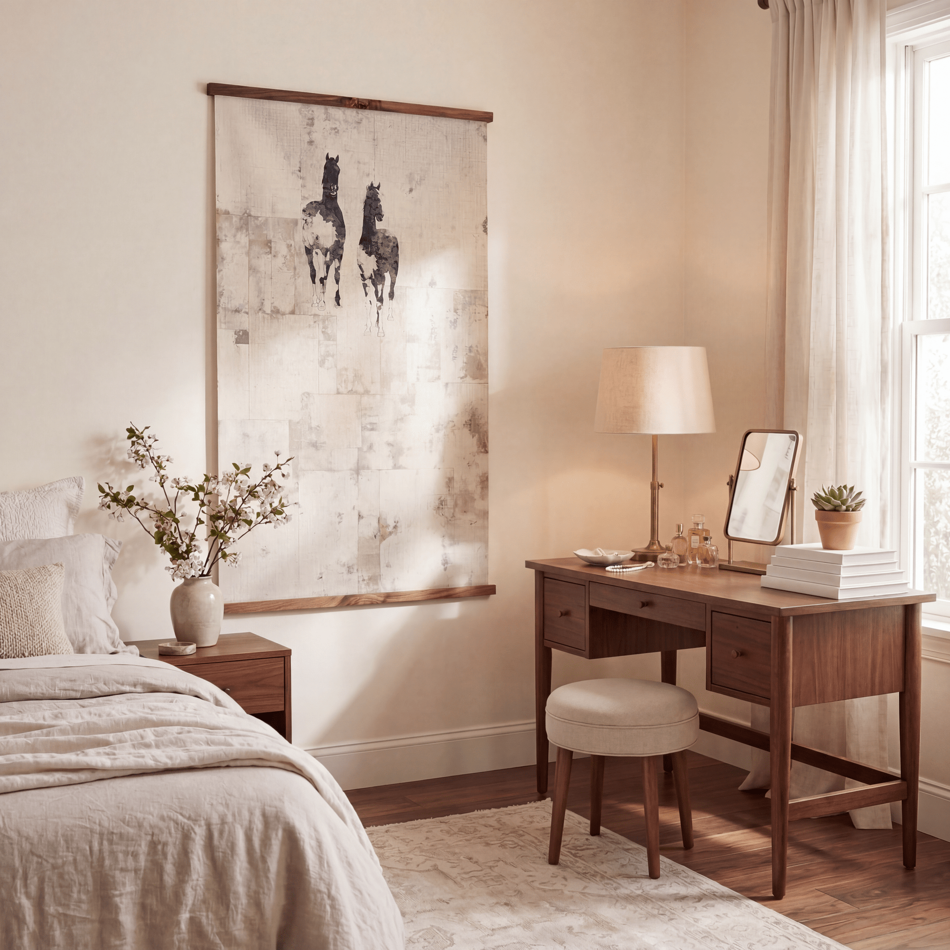 Saddle Sidekicks - Tapestry - Lemon Park