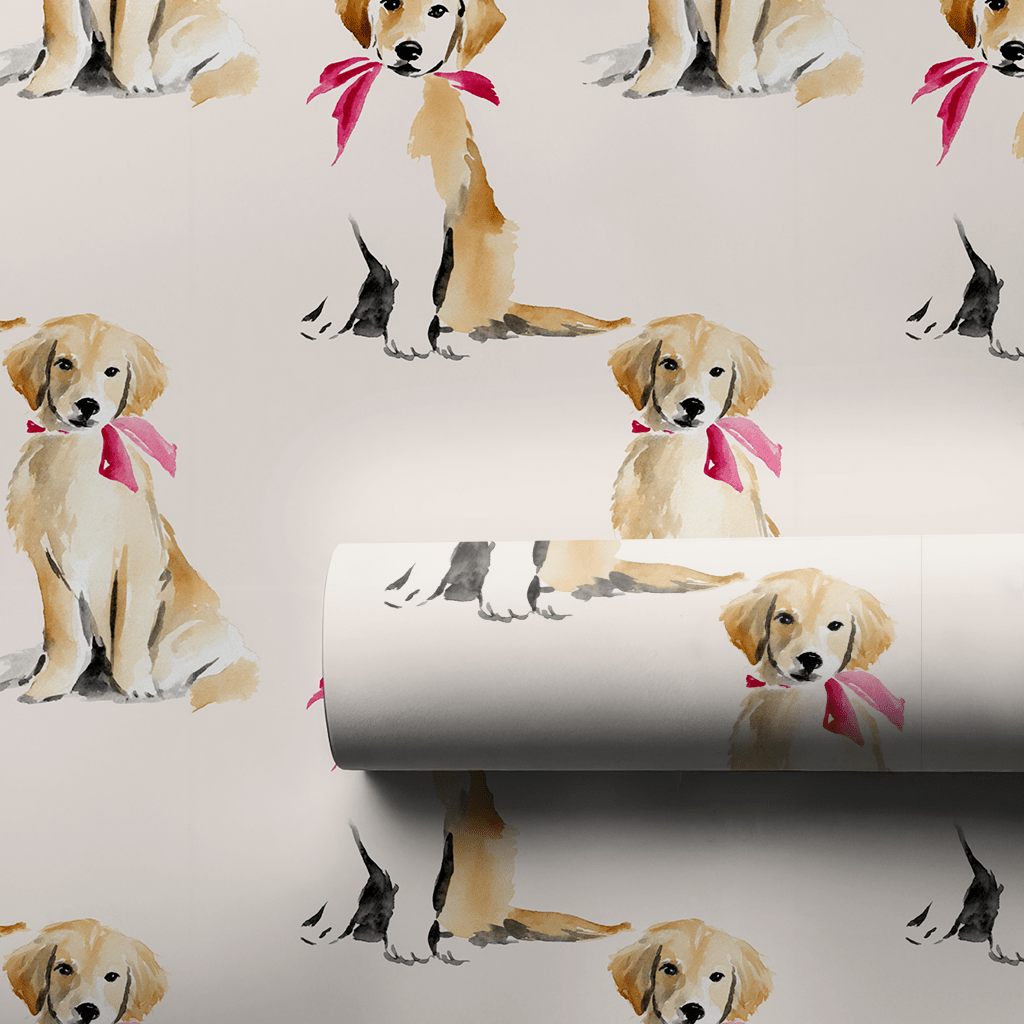 Sadie Bells - Wrapping Paper - Lemon Park