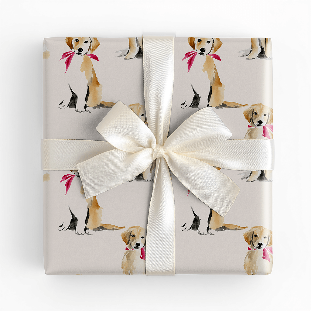 Sadie Bells - Wrapping Paper - Lemon Park
