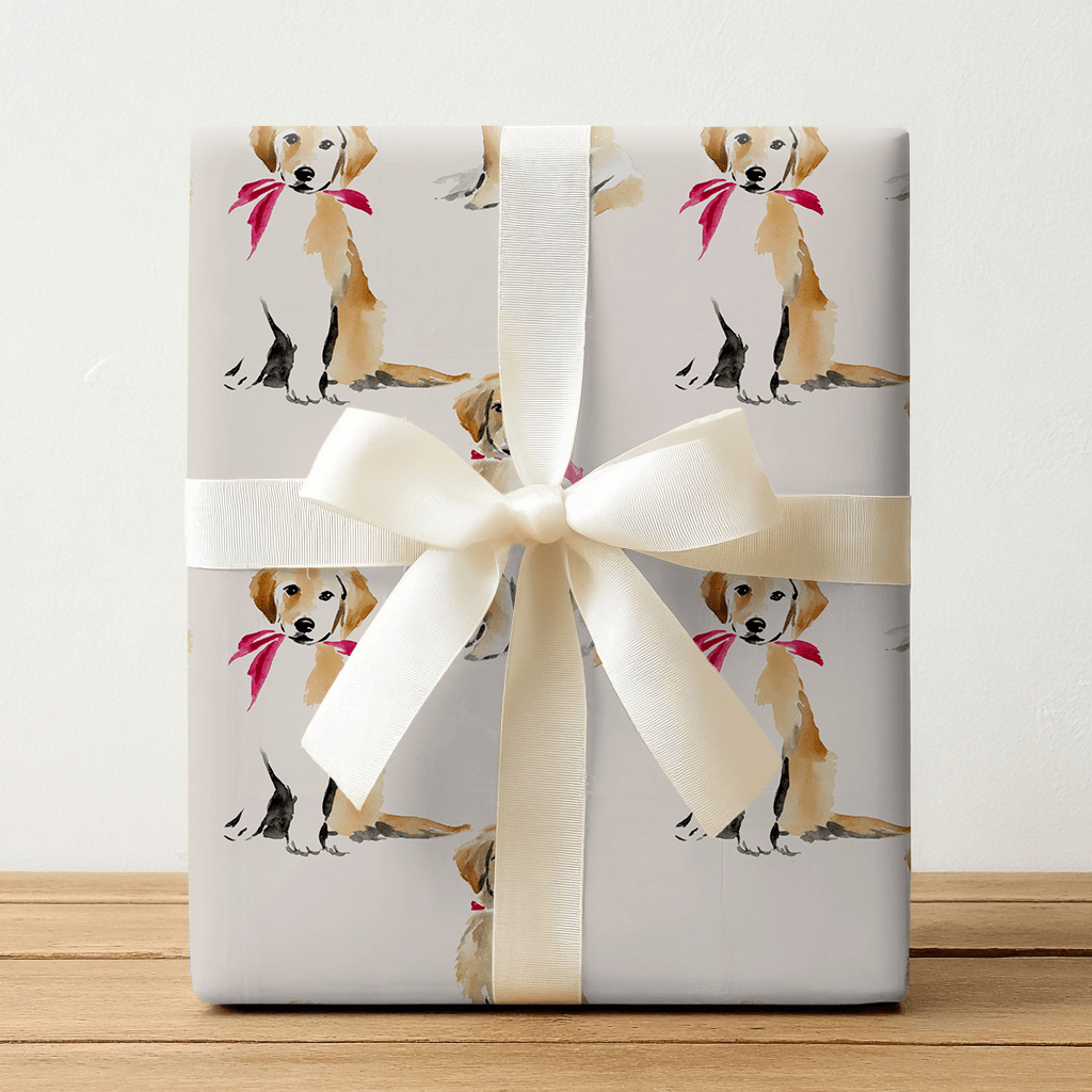 Sadie Bells - Wrapping Paper - Lemon Park
