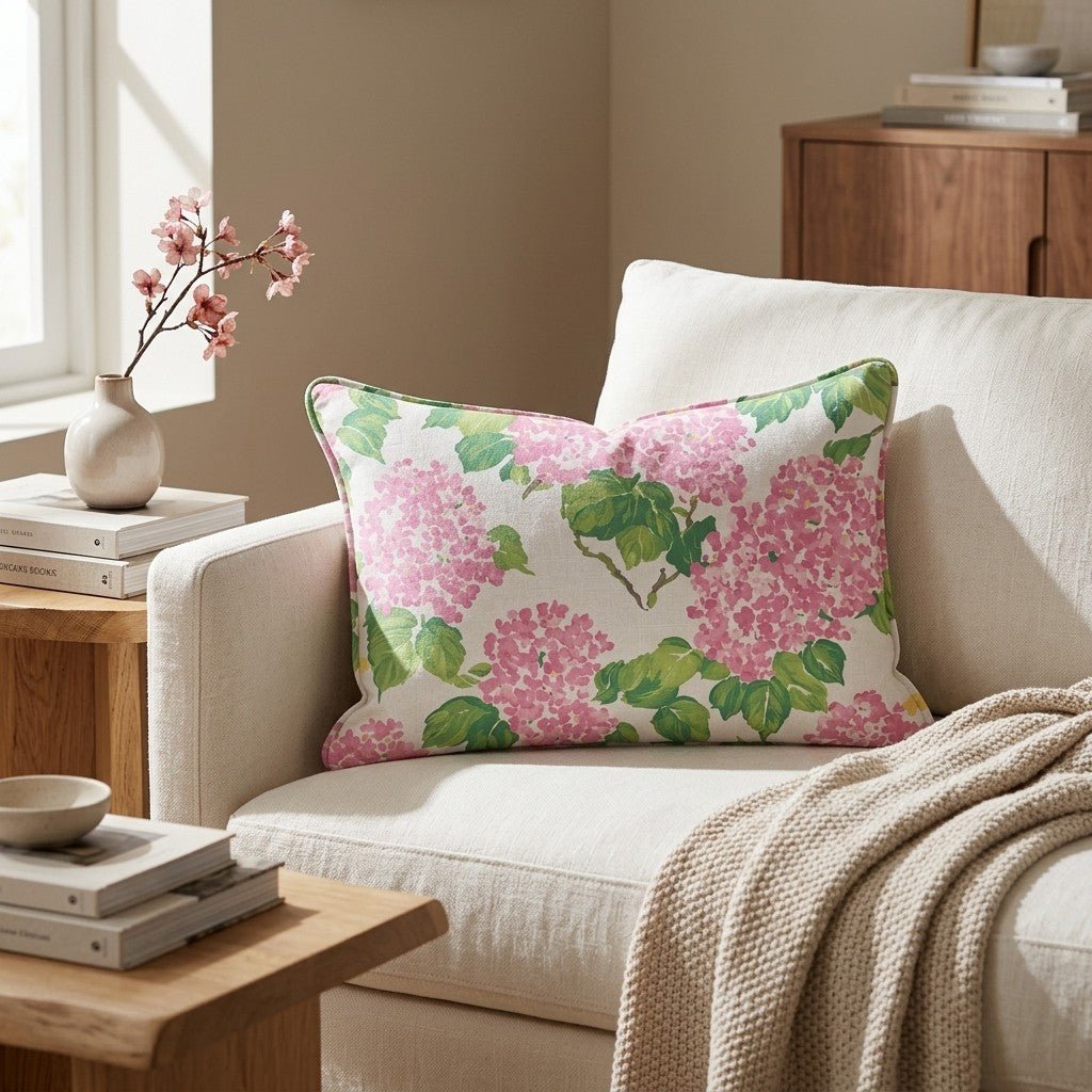 Sadie Throw Pillow - Lemon Park