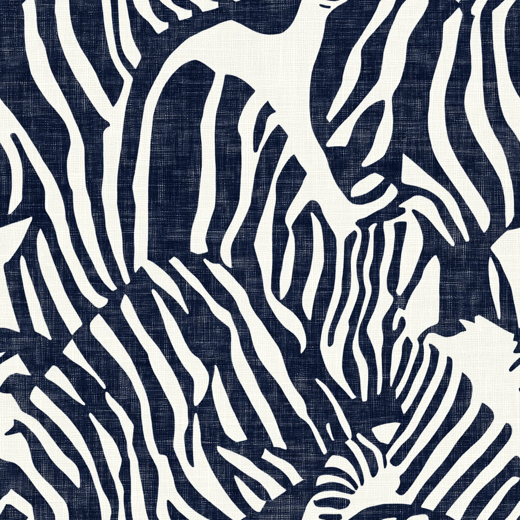 Safari Stripes Wallpaper - Lemon Park