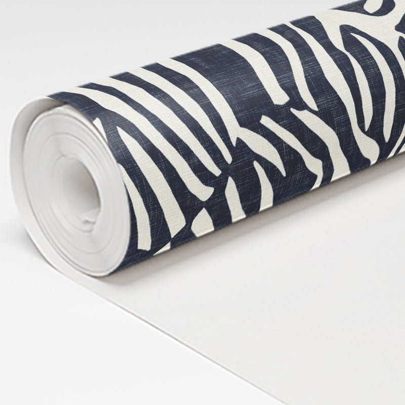 Safari Stripes Wallpaper - Lemon Park