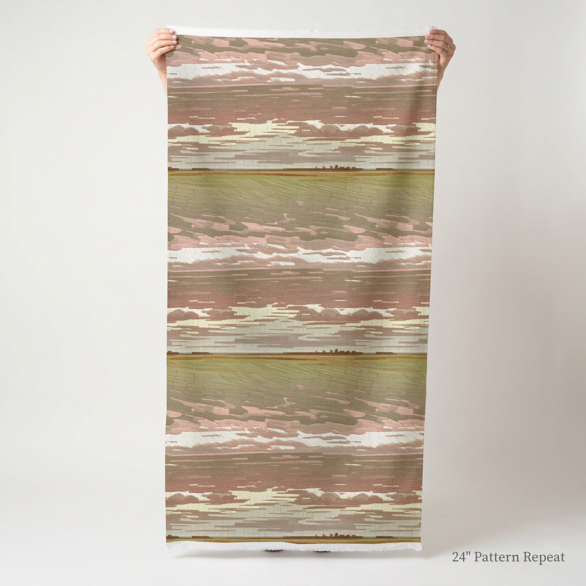 Saffron Sky - Fabric - Lemon Park
