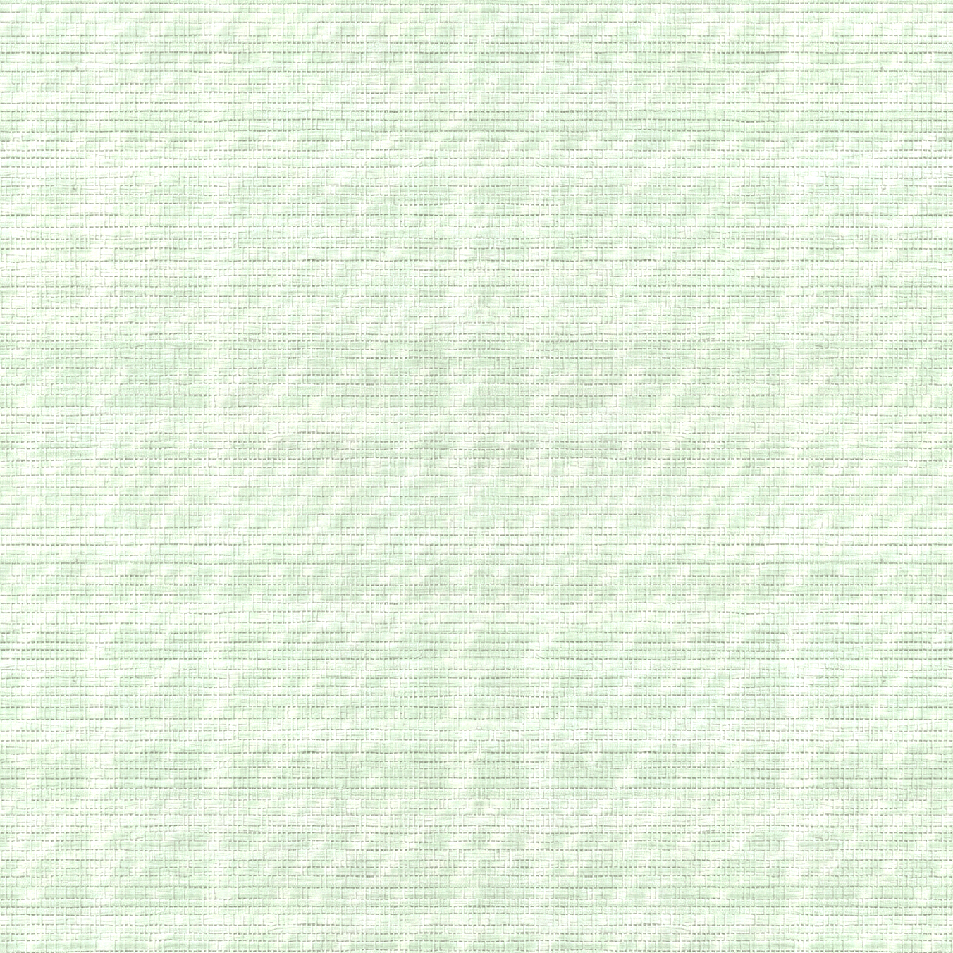 Sage Check Faux Grasscloth Wallpaper - Lemon Park