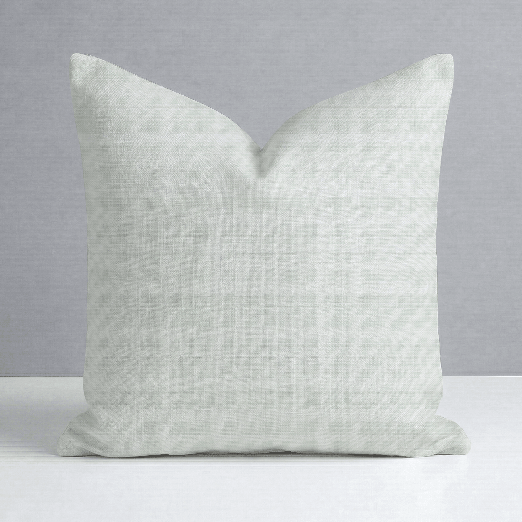 Sage Check Throw Pillow - Lemon Park