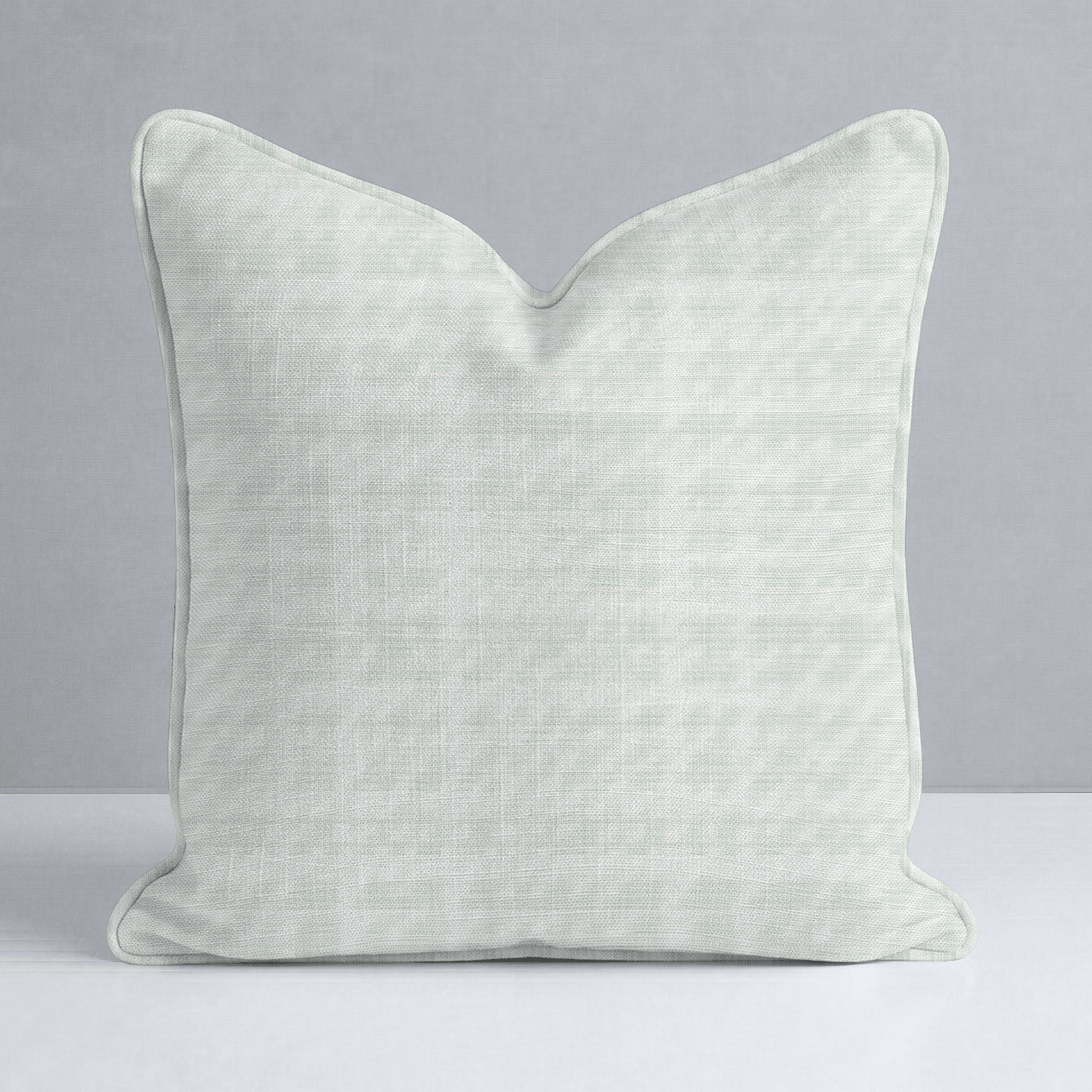 Sage Check Throw Pillow - Lemon Park