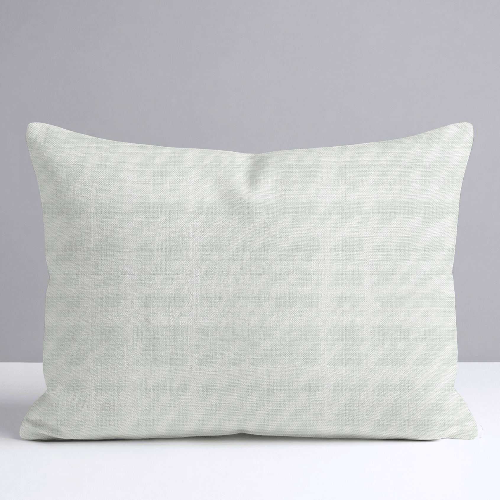 Sage Check Throw Pillow - Lemon Park