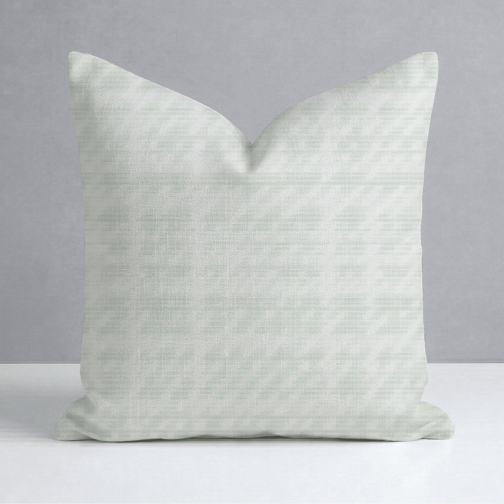 Sage Check Throw Pillow - Lemon Park